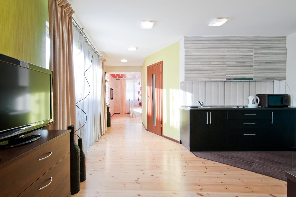 Lägenhet Abariaus Apartamentai Druskininkai