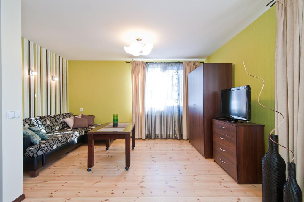 Abariaus Apartamentai Lägenhet
