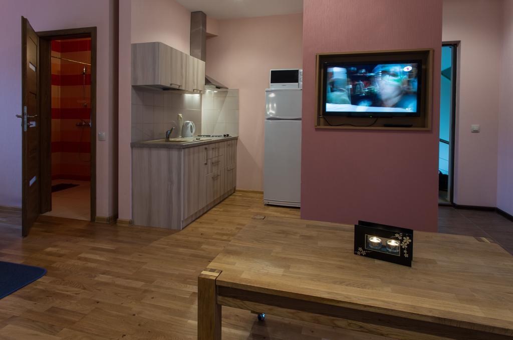 Lägenhet Abariaus Apartamentai Druskininkai