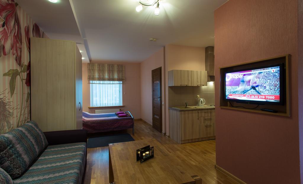 Lägenhet Abariaus Apartamentai *