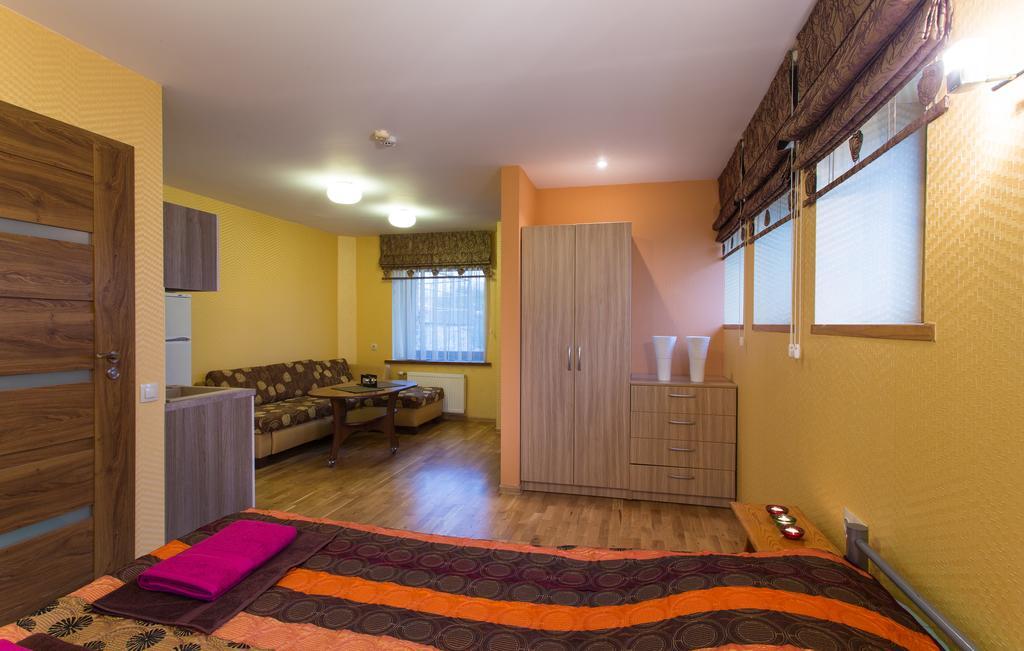 Abariaus Apartamentai Lägenhet *