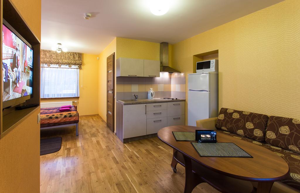 Lägenhet Abariaus Apartamentai Druskininkai