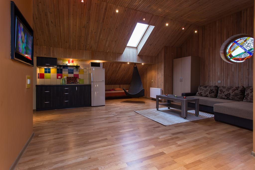 Abariaus Apartamentai Lägenhet