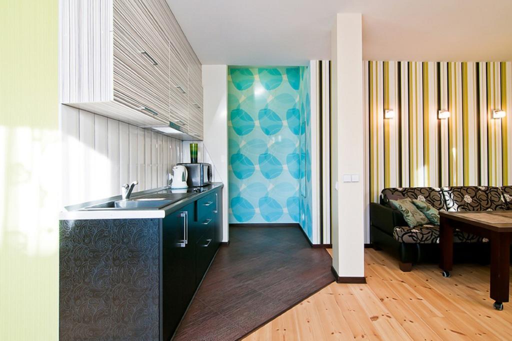 Lägenhet Abariaus Apartamentai Druskininkai